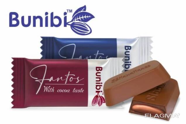 Конфеты с начинкой "FANTOS"