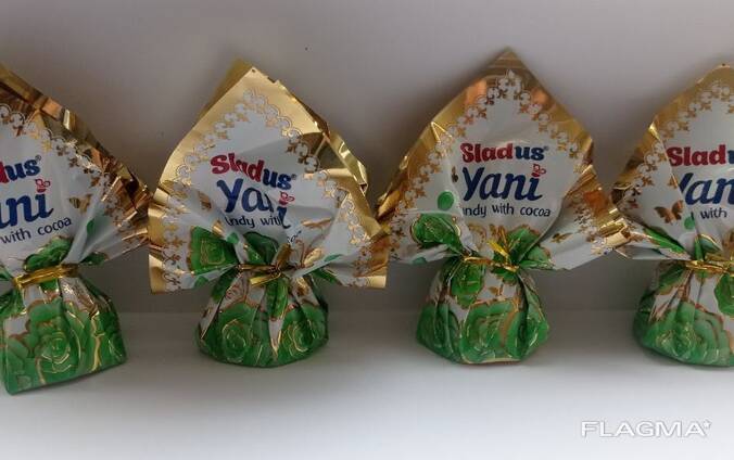 Конфеты с начинкой "YANI"