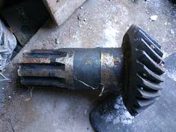 Коническая пара шестерен на буровой станок ЗИФ-1200 МР