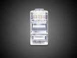 Коннектор RJ-45 телекоммуникационный - фото 3