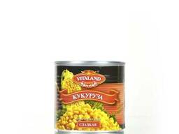 Консервированная кукуруза