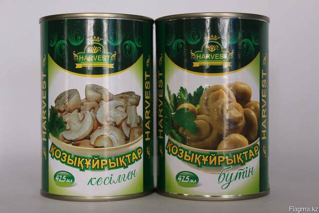 Консервированные Грибы