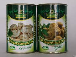 Консервированные Грибы