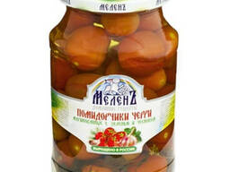 Консервированные помидоры "Меленъ"