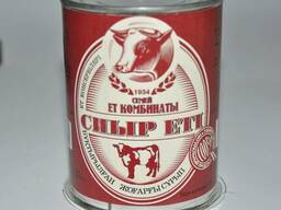 Консервы мясные, мясорастительные, деликатесные