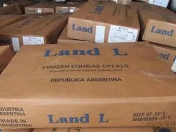 Конские кишки/черева конина Land L Аргентина заморозка в коробках