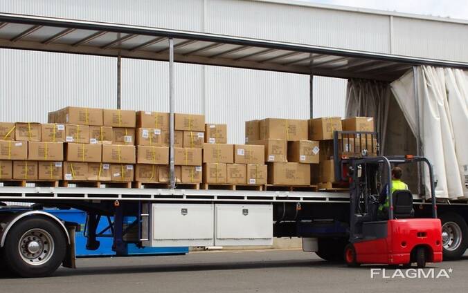 Консолидация сборных грузов со всей Европы на Казахстан