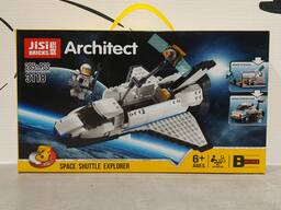 Конструктор Brick Architect Байк/Самолет/машина, болид, вертолет 3 в 1