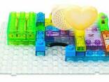 Конструктор электронный блочный «Планета электроники» {совместим с LEGO Duplo, 72. .. - фото 3