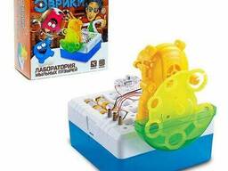 Конструктор-набор для опытов электронный «Лаборатория мыльных пузырей»