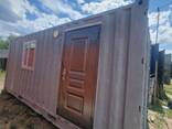 Контейнер 20 тонн утепленный/офис/итр/жилые контейнера/жилые вагончики - фото 1