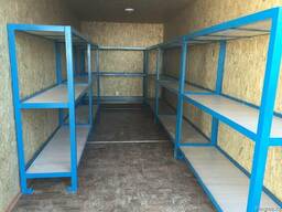 Контейнер 20ф под склад, утепленный.