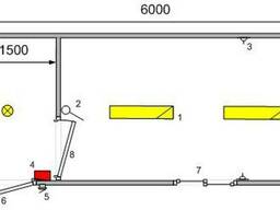 Жилой Контейнер 20ф утепленный под жилье, офис, склад.