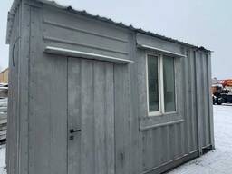 Контейнер 20фут утепленный жилой