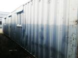 Контейнер 40-ка футовый (жилой). Казахстан, г. Костанай. - фото 1