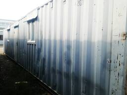 Контейнер 40-ка футовый (жилой). Казахстан, г. Лисаковск.