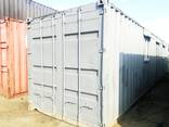 Контейнер 40-ка футовый (жилой). Казахстан, г. Костанай. - фото 2
