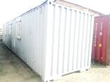 Контейнер 40-ка футовый (жилой). Казахстан, г. Костанай. - фото 3