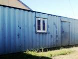 Контейнер 40-ка футовый (жилой). Казахстан, г. Лисаковск. - фото 3