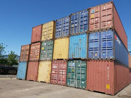 Контейнер морской