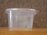 Контейнер на 250мл РР пищевой - фото 1