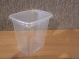 Контейнер на 500мл РР прозрачный - фото 3