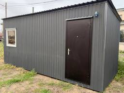 Контейнер-прорабская. Казахстан, г. Костанай.