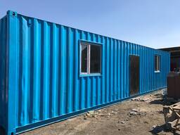 Контейнер жилой мобильный