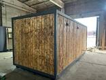 Контейнерная баня под ключ - фото 3