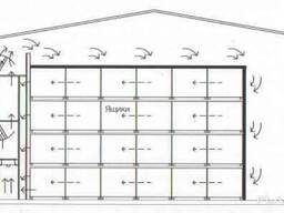 Контейнерное хранение система разряжения (всасывания) монтаж проектирование под ключ