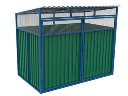 Контейнерные площадки Наимен: Модуль XL…, Исполн: шкаф…, Дл: 1500-11220 мм в Караганде
