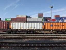 Железнодорожные контейнерные грузоперевозки со станции Аманкарагай в Китай