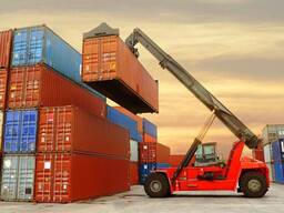 Контейнеры 40 тонный (морской). Погрузка бесплатно.