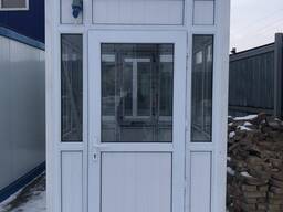 Охранные будки!