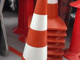 Конус дорожный сигнальный , 52см производство Казахстан