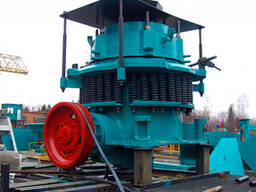 Конусная дробилка среднего дробления руд – КСД 1200 Т