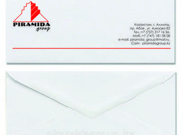 Конверт печать на конвертах изготовление конвертов по. ..