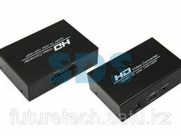 Конвертер Scart на HDMI, металл Rexant