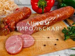 Копчёная колбаса "Тирольская"