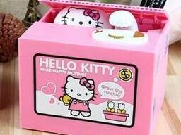 Копилка интерактивная «кошка-воришка Hello Kitty»
