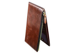 Коричневый кардхолдер. Поместятся все ваши карты. Кошелек. Портмоне