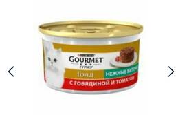 Корм для кошек