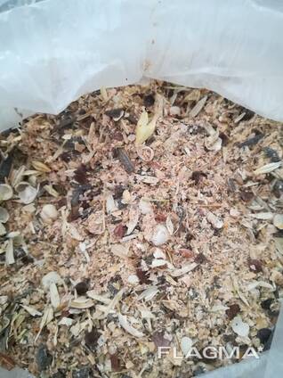 Корм для крс и птицы.