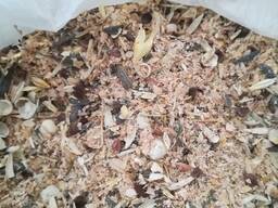 Корм для крс и птицы.