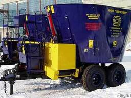 Кормоцех на колесах кис-8