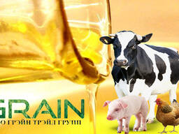 Кормовое нерафинированное масло из рапса и семечки