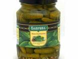 Корнишоны маринованные с/б, ж/б 1-4 см/ 3-6 см/ - фото 1