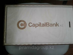 Коробка подарочная из фанеры