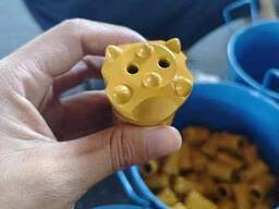 Коронка на пневмоударник