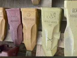 Коронки, адаптера, бокорезы, защиты ковша на экскаваторы бульдозеры